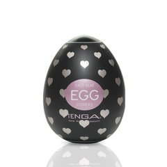 Мастурбатор яйцо Tenga Egg Lovers (Сердечки) EGG-001L фото
