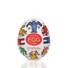 Мастурбатор яйцо Tenga Keith Haring EGG Dance SO1702 фото