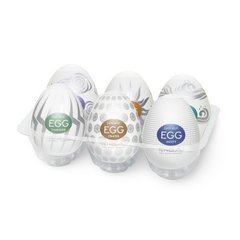 Набор Tenga Egg Hard Boild Pack (6 яиц) EGG-VP62 фото