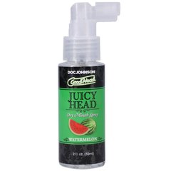 Зволожувальний спрей оральний Doc Johnson GoodHead – Juicy Head – Watermelon 59мл (м'ята упаковка!) SO6067-R фото