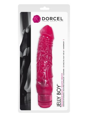 Фаллоимитатор вибратор Dorcel Jelly Boy, диаметр 4,2см ТПЕ, плавная регулировка мощности вибрации MD1496 фото