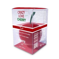 Збуджувальний крем для сосків EXSENS Crazy Love Cherry (8 мл) з жожоба та олією ши, їстівний SO3334 фото