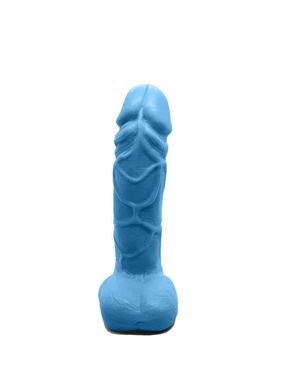 Крафтовое мыло-член с присоской Чистый Кайф Blue size M натуральное SO2639 фото