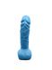 Крафтовое мыло-член с присоской Чистый Кайф Blue size M натуральное SO2639 фото 3