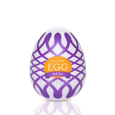 Мастурбатор-яйце Tenga Egg Mesh із сітчастим рельєфом SO5496 фото