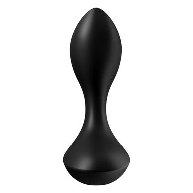 Анальная вибропробка Satisfyer Backdoor Lover Black SO5440 фото