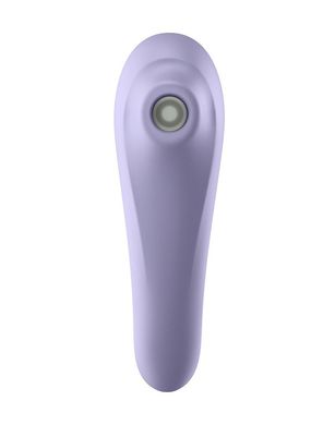 Смарт вибратор и вакуумный стимулятор 2-в-1 Satisfyer Dual Pleasure Mauve SO4106 фото