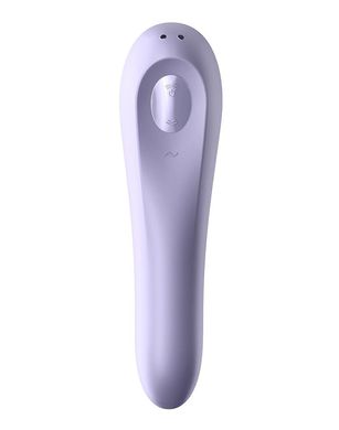 Смарт-вібратор та вакуумний стимулятор 2в1 Satisfyer Dual Pleasure Mauve SO4106 фото