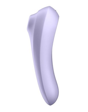 Смарт вибратор и вакуумный стимулятор 2-в-1 Satisfyer Dual Pleasure Mauve SO4106 фото