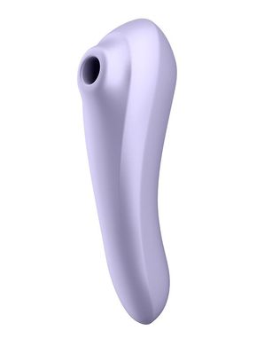 Смарт вибратор и вакуумный стимулятор 2-в-1 Satisfyer Dual Pleasure Mauve SO4106 фото