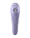 Смарт вибратор и вакуумный стимулятор 2-в-1 Satisfyer Dual Pleasure Mauve SO4106 фото 2