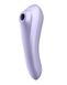 Смарт вибратор и вакуумный стимулятор 2-в-1 Satisfyer Dual Pleasure Mauve SO4106 фото 4