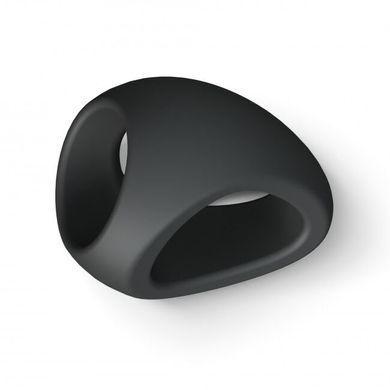 Ерекційне кільце подвійне Love To Love FLUX RING - BLACK ONYX SO5087 фото