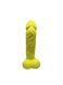 Крафтовое мыло-член с присоской Чистый Кайф Yellow size L натуральное SO2644 фото 3
