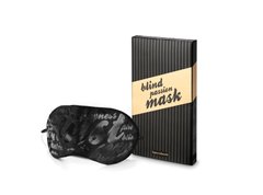 Маска ніжна на очі Bijoux Indiscrets - Blind Passion Mask в подарунковій упаковці SO2327 фото