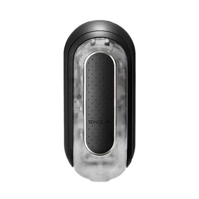 Мастурбатор Tenga Flip Zero Electronic Vibration Black, изменяемая интенсивность, раскладной SO2445 фото