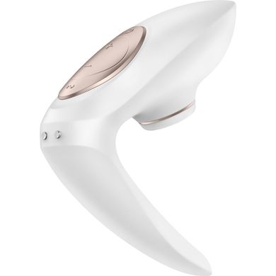 Вакуумный вибратор для пар Satisfyer Pro 4 Couples, можно использовать для секса в паре SO1827 фото