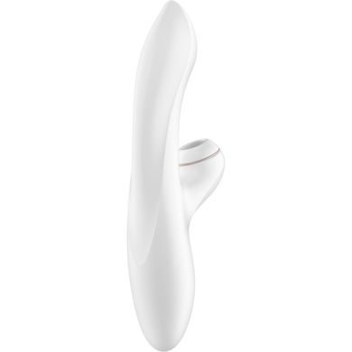 Вакуумный вибратор-кролик Satisfyer Pro Plus G-Spot Rabbit, первый кролик с вакуумом и вибрацией SO1829 фото