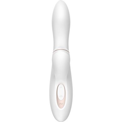 Вакуумный вибратор-кролик Satisfyer Pro Plus G-Spot Rabbit, первый кролик с вакуумом и вибрацией SO1829 фото