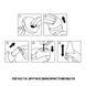Мастурбатор яйцо Tenga Keith Haring EGG Dance SO1702 фото 5