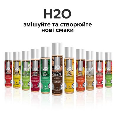 Смазка на водной основе System JO H2O — Chocolate Delight (120 мл) без сахара, растительный глицерин SO1776 фото