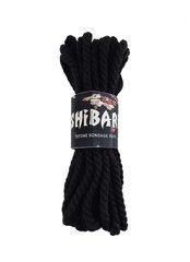 Бавовняна мотузка для шібарі Feral Feelings Shibari Rope, 8 м чорна SO4002 фото