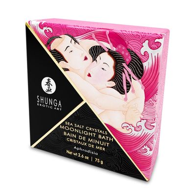 Сіль для ванни Shunga Moonlight Bath – Aphrodisia (75 мл), сіль Мертвого моря, ароматичні олії SO2539 фото