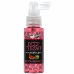 Спрей для мінету Doc Johnson GoodHead DeepThroat Spray - Watermelon 59 мл (м'ята упаковка!!!) SO3491-R фото