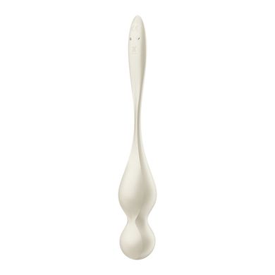 Вагінальні кульки з вібрацією Satisfyer Love Birds 1 Connect App White SX0569 фото