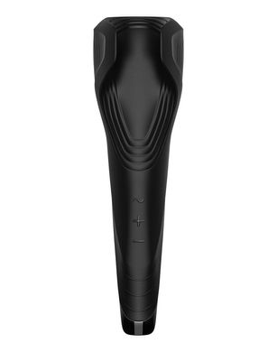 Мастурбатор Satisfyer Men Wand, багатофункціональний, чудово для пар, вібро-мінет SO3316 фото