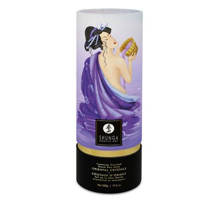 Соль для ванны Shunga Oriental Crystals Bath Salts – Exotic Fruits (500 г), соль Мертвого моря SO6895 фото