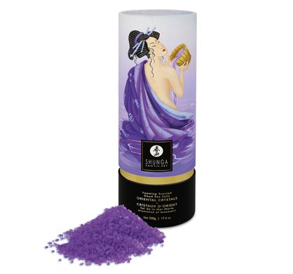 Соль для ванны Shunga Oriental Crystals Bath Salts – Exotic Fruits (500 г), соль Мертвого моря SO6895 фото