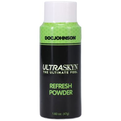 Восстанавливающее средство Doc Johnson Ultraskyn Refresh Powder White (35 г) SO1569 фото