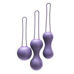 Набір вагінальних кульок Je Joue - Ami Purple, діаметр 3,8-3,3-2,7см, вага 54-71-100гр SO3042 фото