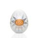 Tenga Egg Hard Boiled Strong Sensations Shiny - Мастурбатор-яйцо, 9х5 см (оранжевый) E24241 фото 1