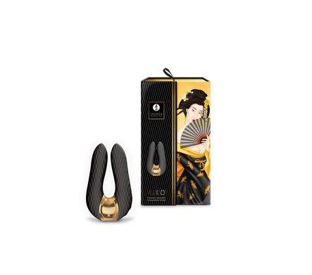 Вибромассажер Shunga - Aiko Intimate Massager Black SO6902 фото