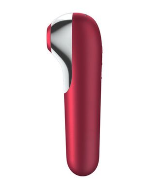 Смарт вибратор и вакуумный стимулятор 2-в-1 Satisfyer Dual Love Pink SO4104 фото