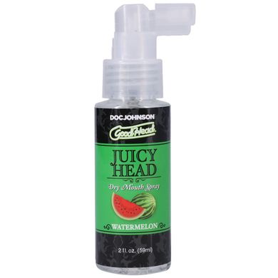 Увлажняющий оральный спрей Doc Johnson GoodHead – Juicy Head – Dry Mouth Spray – Watermelon 2 fl. oz SO6067 фото