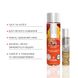 System JO GWP - Peaches & Cream - Peachy Lips 120 мл & H2O Vanilla 30 мл - Комплект лубрикантов SO6771 фото 3